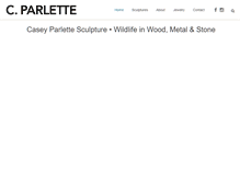 Tablet Screenshot of cpsculpture.com